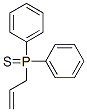 Allyldiphenylphosphine sulfide Struktur