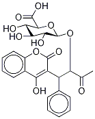 10-Hydroxy Warfarin β-D-Glucuronide|10-羥基華法林 BETA-D-葡糖苷酸