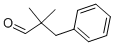 2,2-Dimethyl-3-phenylpropionaldehyde Structure