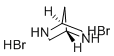 (1S,4S)-2,5-DIAZABICYCLO[2.2.1]HEPTANE DIHYDROBROMIDE Structure