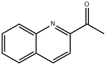 1-喹啉-2-基乙酮 結(jié)構(gòu)式