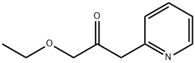 1-METHOXY-3-PYRIDIN-2-YL-PROPAN-2-ONE Structure