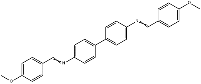 P-DIANISALBENZIDINE Struktur