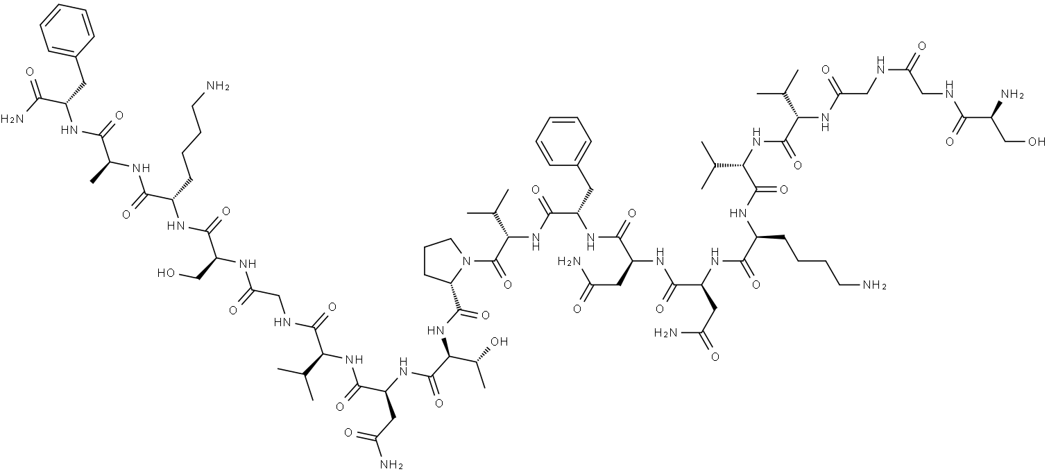 101233-12-9 Structure
