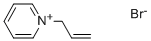 1-ALLYLPYRIDINIUM BROMIDE Structure
