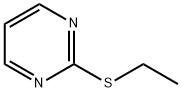 Pyrimidine, 2-(ethylthio)- (7CI,8CI,9CI) Struktur