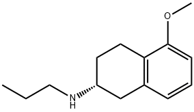 ((R)-5-METHOXY-1,2,3,4-TETRAHYDRO-NAPHTHALEN-2-YL)-PROPYL-AMINE HYDROCHLORIDE Struktur