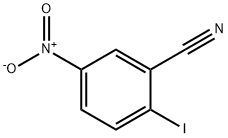 2-碘-5-硝基芐腈