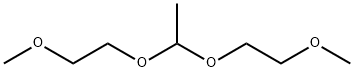 1，1-Di(2-methoxy ethoxy)ethane Struktur