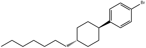 4-Trans-HeptylcyclohexylBenzoicAcid Structure