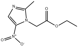 2-Methyl-5-nitro-1H-imidazole-1-acetic acid ethyl ester