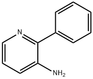 2-苯基-3-氨基吡啶 結(jié)構(gòu)式