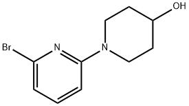 1-(6-Bromopyridin-2-yl)-4-hydroxypiperidine