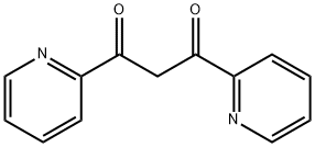 1,3-DI(2-PYRIDYL)-1,3-PROPANEDIONE Struktur