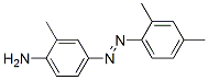 4-(2,4-xylylazo)-o-toluidine  Struktur