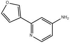2-furan-3-ylpyridin-4-ylamine