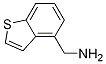 1-benzothiophen-4-ylMethanaMine Struktur
