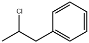 2-Chloropropylbenzene Struktur