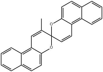2-methyl-3,3'-spirobi[3H-naphtho[2,1-b]pyran]