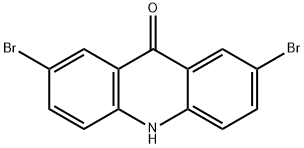 2,7-DIBROMOACRIDONE 結(jié)構(gòu)式