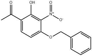 1-(4-(芐氧基)-2-羥基-3-硝基苯基)乙酮
