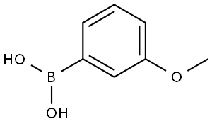 3-Methoxyphenylboronic acid