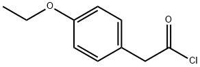 2-(4-ethoxyphenyl)acetyl chloride Struktur