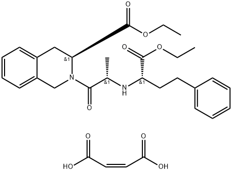 [3S-[2[R*(R*)],3R*]]-2-[2-[[1-(Ethoxycarbonyl)-3-phenylpropyl]aMino]-1-oxopropyl]-1,2,3,4-tetrahydro-3-isoquinolinecarboxylic Acid Ethyl Ester (2Z)-2-Butenedioate price.