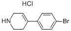 4-(4-BROMOPHENYL)-1,2,3,6-TETRA HYDROPYRIDINE HYDROCHLORIDE price.