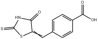 4-[(Z)-(4-オキソ-2-チオキソ-1,3-チアゾリジン-5-イリデン)メチル]安息香酸 price.