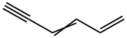 1,3-Hexadien-5-yne. 結(jié)構(gòu)式