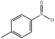 P-TOLUENESULFINYL CHLORIDE Struktur