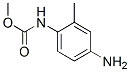 Carbamic  acid,  (4-amino-2-methylphenyl)-,  methyl  ester  (9CI) Struktur