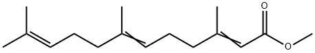 (E,E)-Methyl Farnesoate Struktur