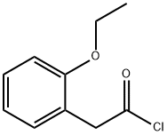 2-(2-ethoxyphenyl)acetyl chloride Struktur