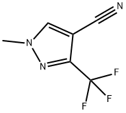 1-Methyl-3-(trifluoromethyl)-1H-pyrazole-4-carbonitrile