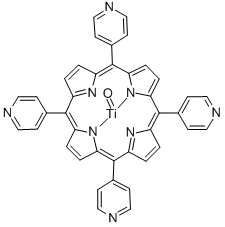 OXO[5,10,15,20-TETRA(4-PYRIDYL)PORPHINATO]TITANIUM(IV) 