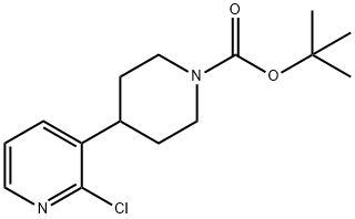 tert-butyl 4-(2-chloropyridin-3-yl)piperidin-1-carboxylate