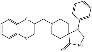 三氮螺癸苯惡烷 結(jié)構(gòu)式
