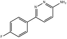3-AMINO-6-(4-FLUOROPHENYL)PYRIDAZINE