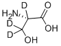 L-絲氨酸-D3 結(jié)構(gòu)式