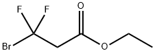 ethyl 3-broMo-3,3-difluoropropanoate Struktur