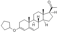 Quingestanol Struktur