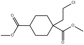 1-(2-氯乙基)環(huán)己烷-1,4-二羧酸二甲酯