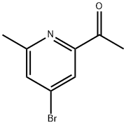1-(4-bromo-6-methylpyridin-2-yl)ethanone
