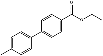 Ethyl 4'-methylbiphen-4-ylcarboxylate Struktur