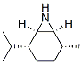 7-Azabicyclo[4.1.0]heptane,2-methyl-5-(1-methylethyl)-,[1S-(1alpha,2alpha,5alpha,6alpha)]-(9CI) Struktur