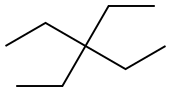 3,3-二乙基戊烷 結(jié)構(gòu)式