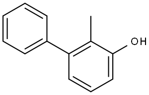 2'-METHYL[1,1'-BIPHENYL]-3-OL Struktur