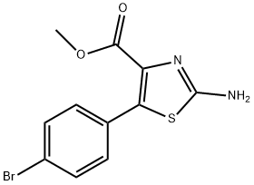 2-AMINO-5-(4-BROMO-PHENYL)-THIAZOLE-4-CARBOXYLIC ACID METHYL ESTER price.
